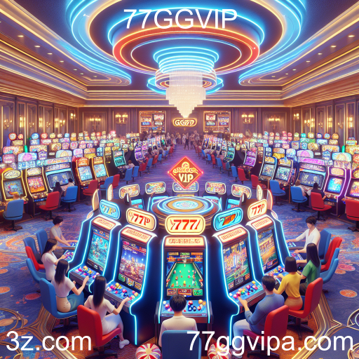 A Magia dos Jogos de Arcade no 77GGVIP